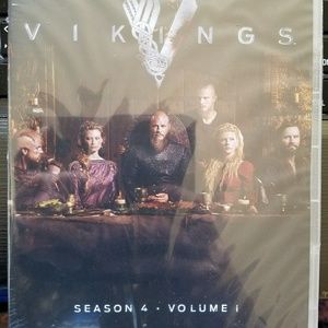 Vikings season 4 volume 1 DVD set